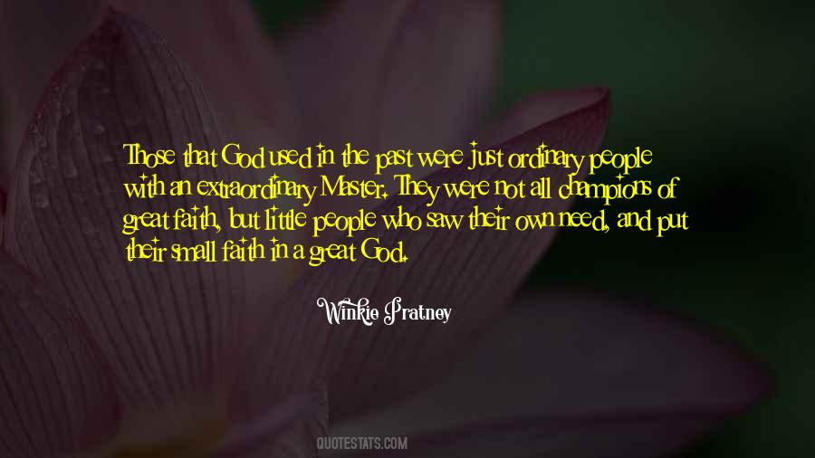 Little Master Quotes #1837350