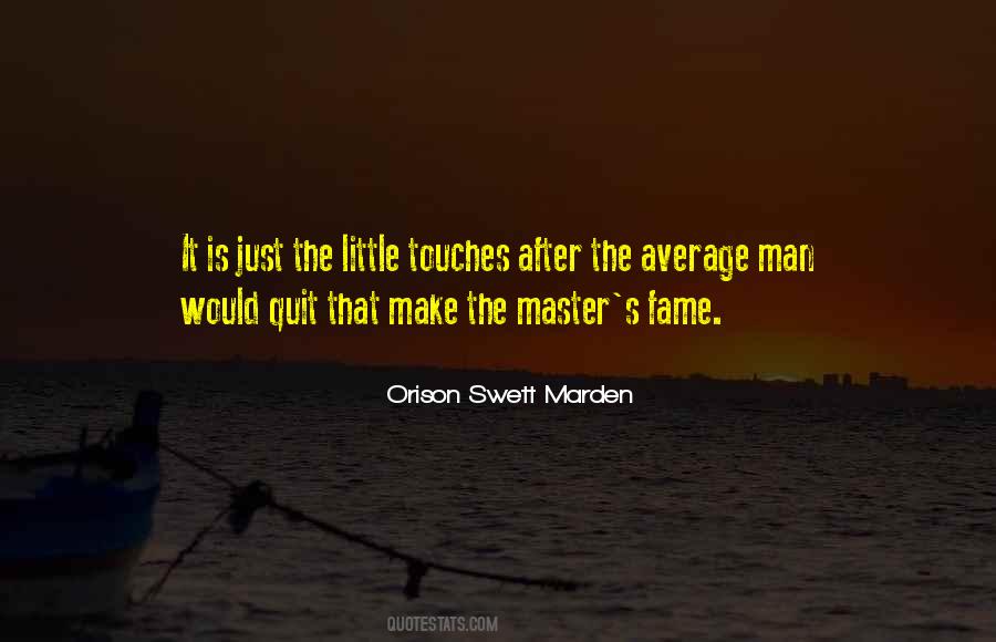 Little Master Quotes #26764
