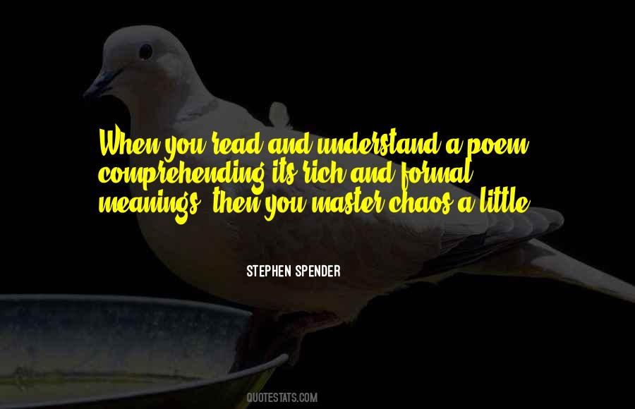 Little Master Quotes #31884