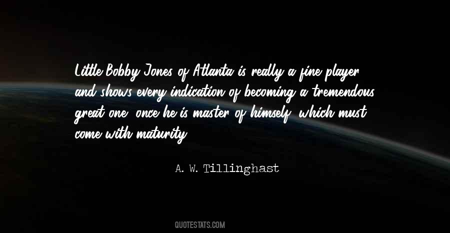 Little Master Quotes #517413