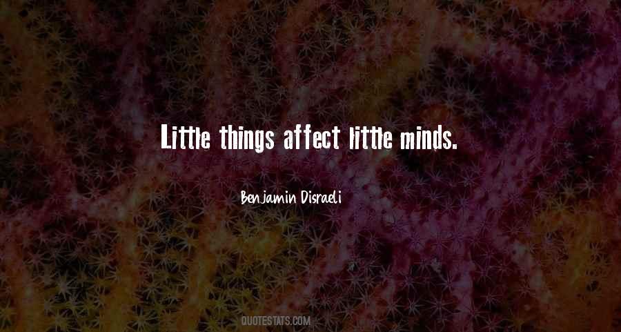 Little Minds Quotes #200941