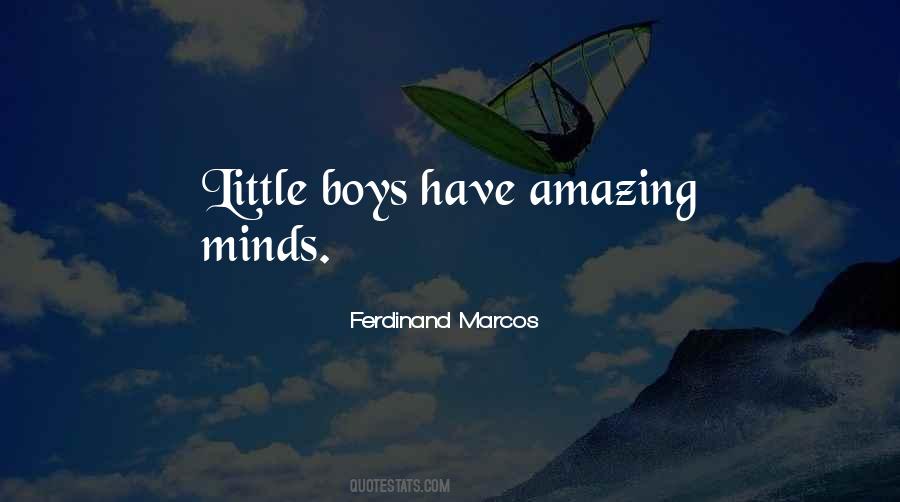 Little Minds Quotes #382711