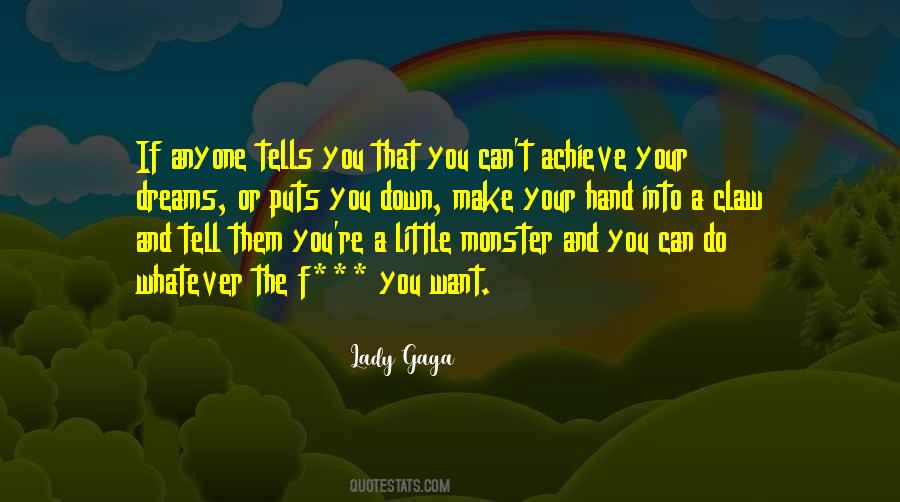 Little Monsters Quotes #1659650