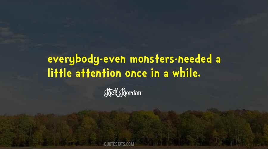 Little Monsters Quotes #180266