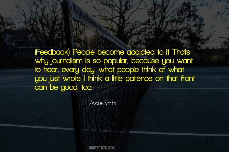 Little More Patience Quotes #150368