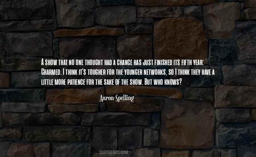 Little More Patience Quotes #390113