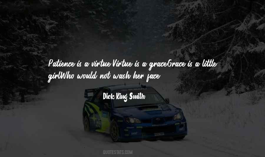 Little More Patience Quotes #419767
