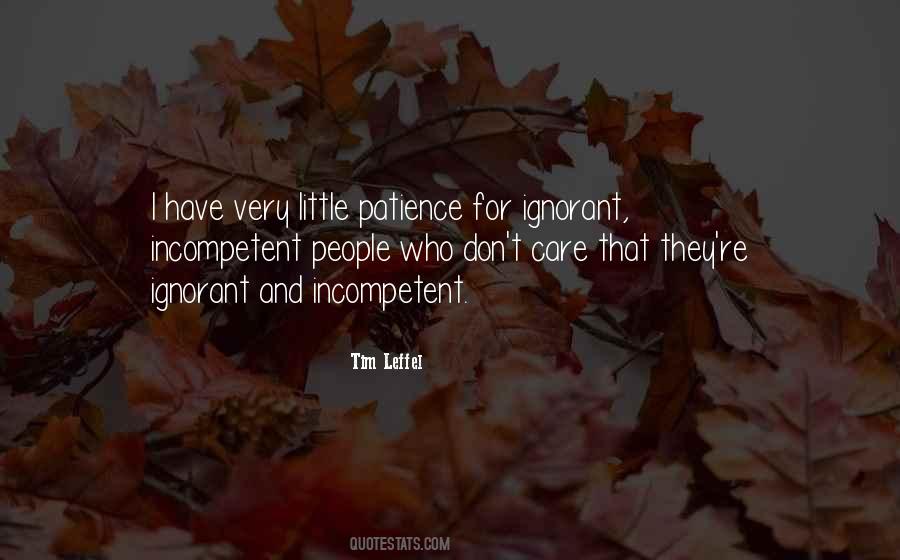 Little More Patience Quotes #651743