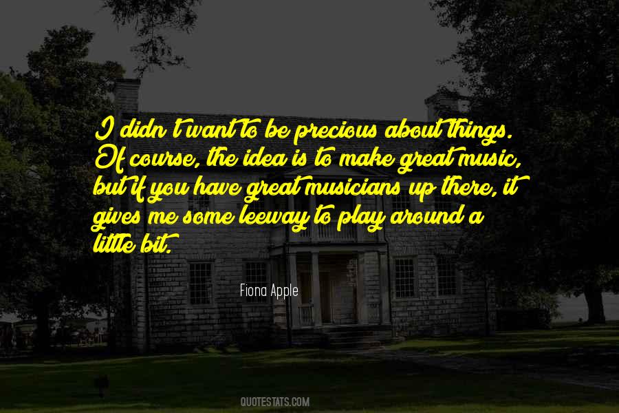 Little Music Quotes #302285