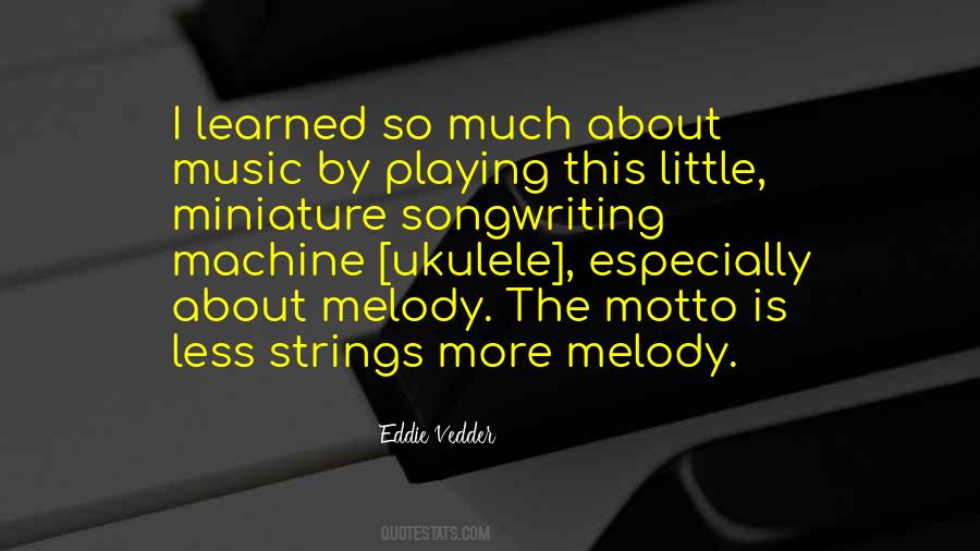 Little Music Quotes #86573