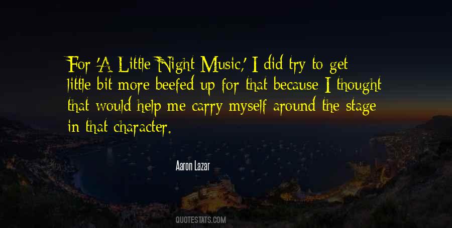 Little Night Music Quotes #1846652