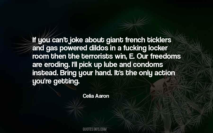 Quotes About Dildos #53273