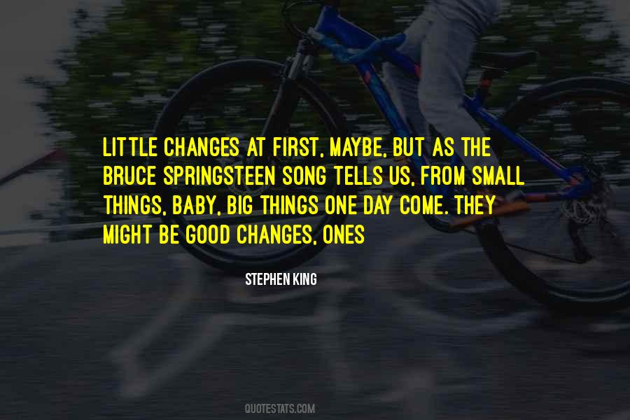 Little Ones Quotes #34913