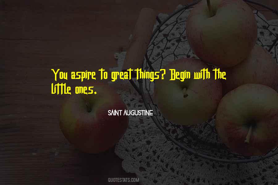 Little Ones Quotes #494531