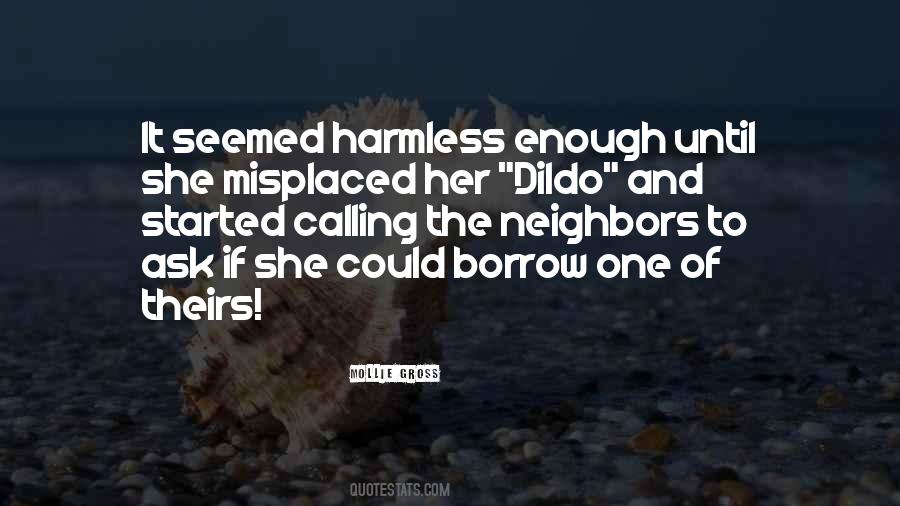 Quotes About Dildo #1410872