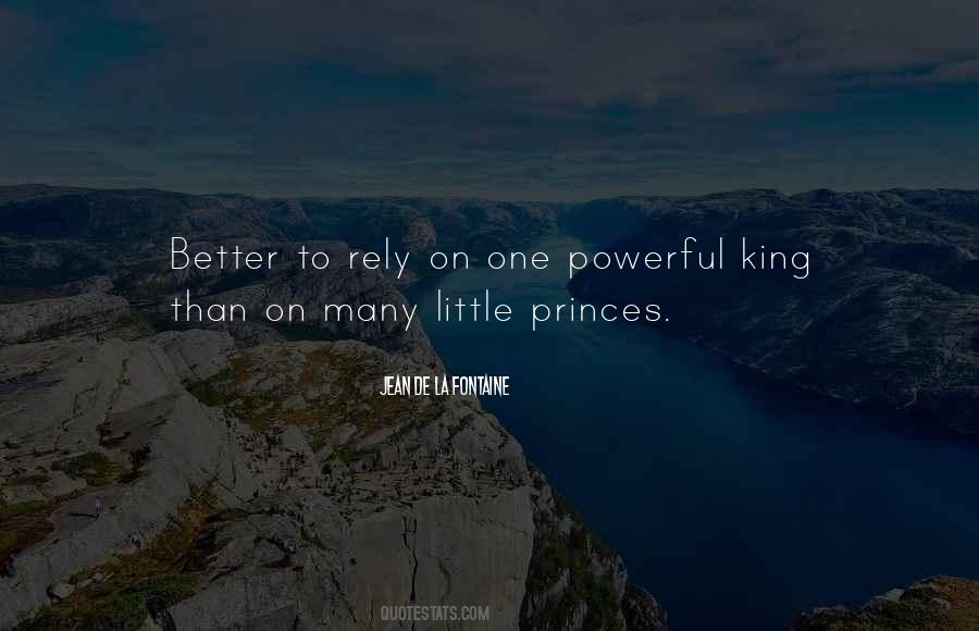 Little Princes Quotes #1411215