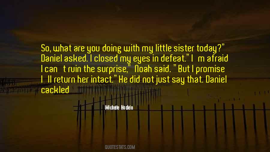 Little Sister Quotes #1213007