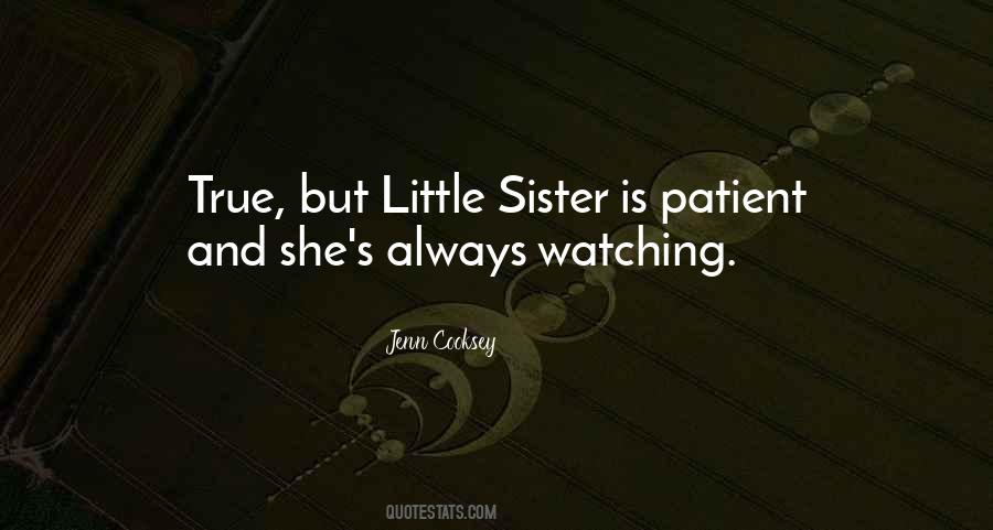 Little Sister Quotes #151708