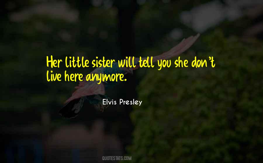 Little Sister Quotes #1638171