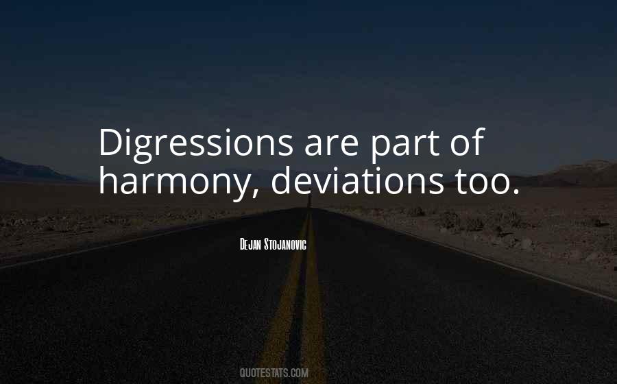 Quotes About Digressions #1524412