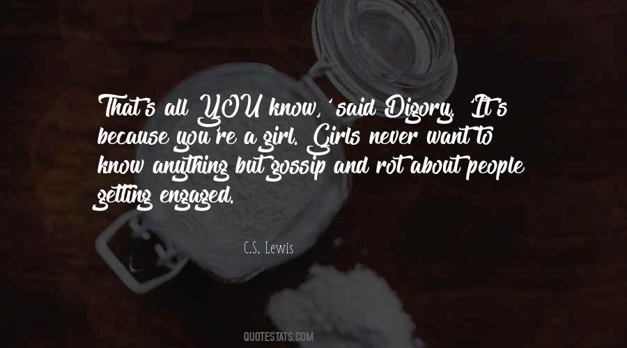 Quotes About Digory #1413795