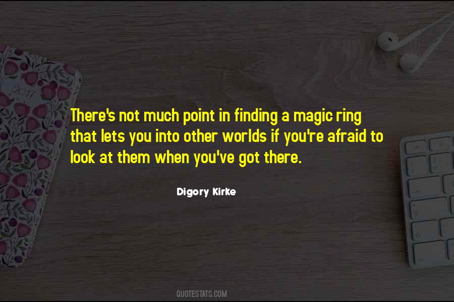 Quotes About Digory #453186