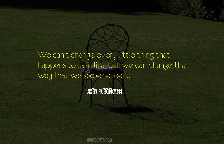 Little Thing Quotes #1040308