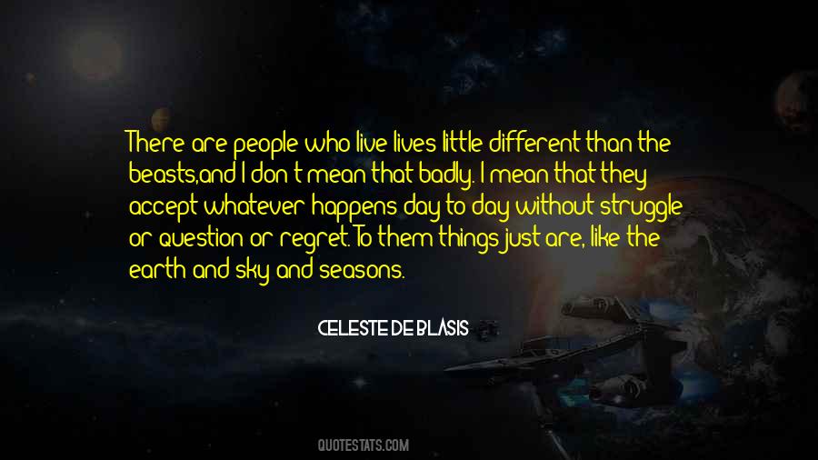 Little Things Life Quotes #112443