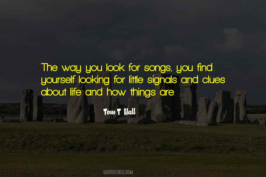 Little Things Life Quotes #120597 Little Things Life Quotes #120597