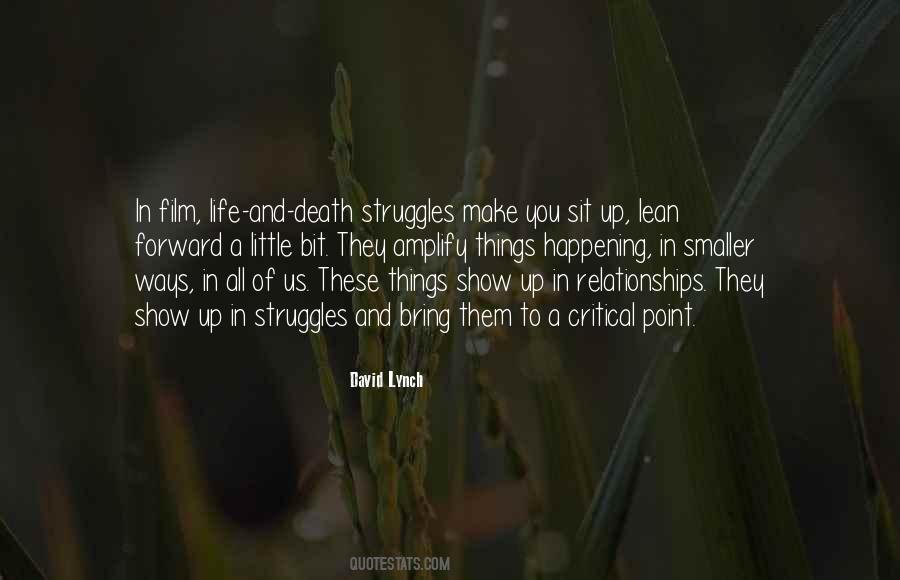 Little Things Life Quotes #314864 Little Things Life Quotes #314864