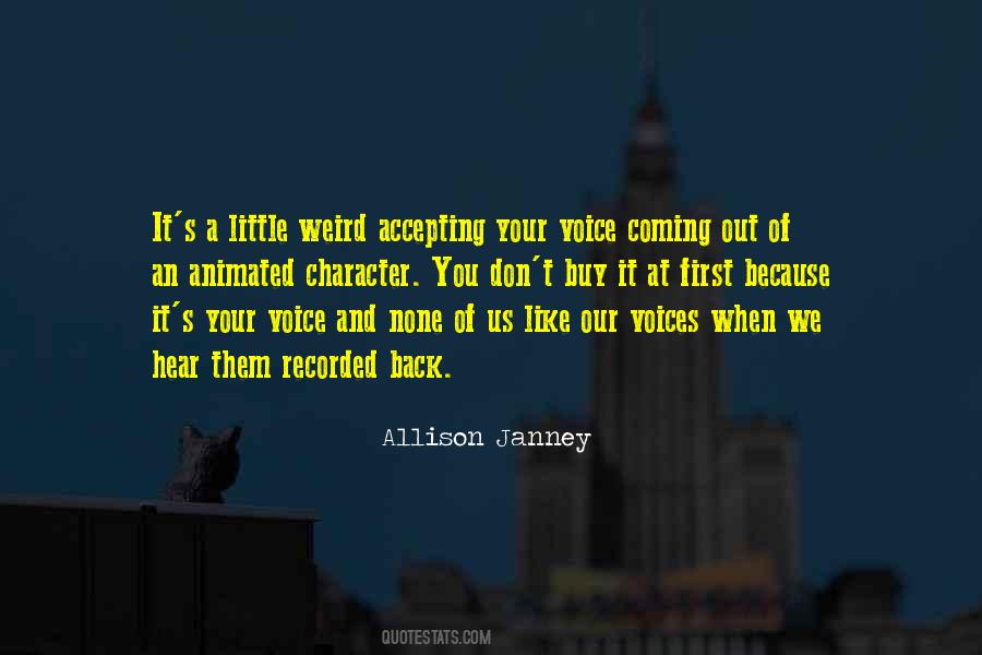 Little Voices Quotes #1000867