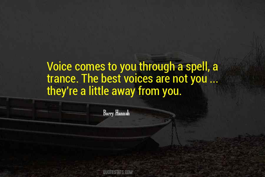 Little Voices Quotes #1815315