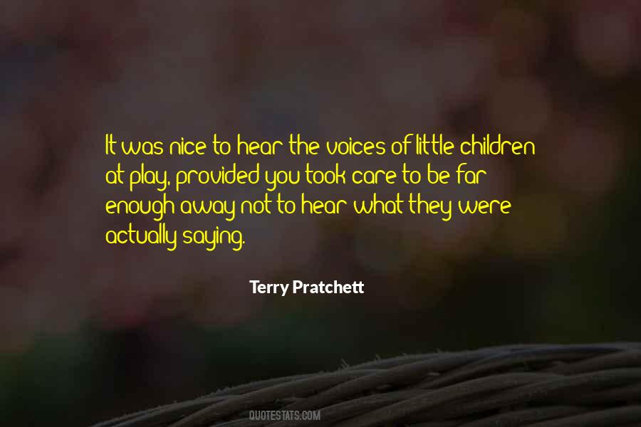 Little Voices Quotes #645005