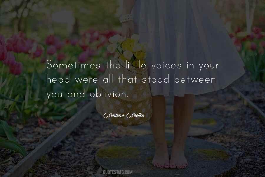 Little Voices Quotes #823728