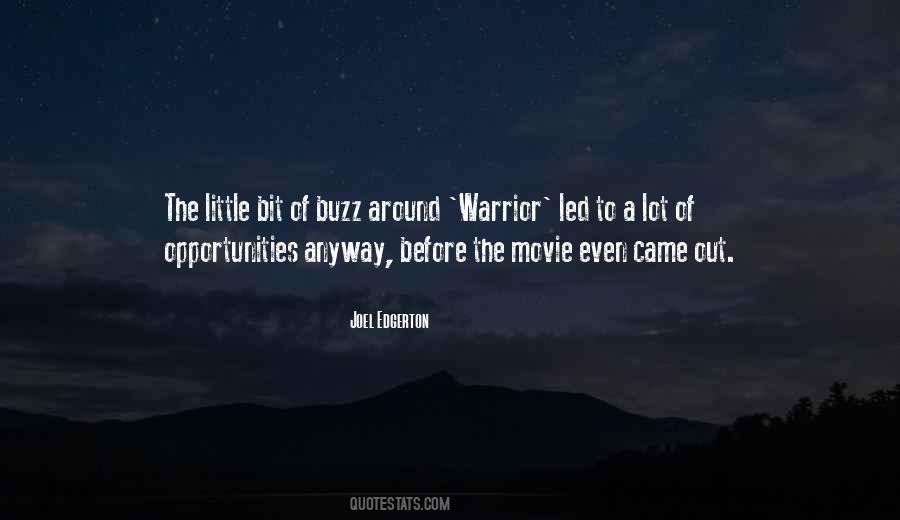 Little Warrior Quotes #1377052