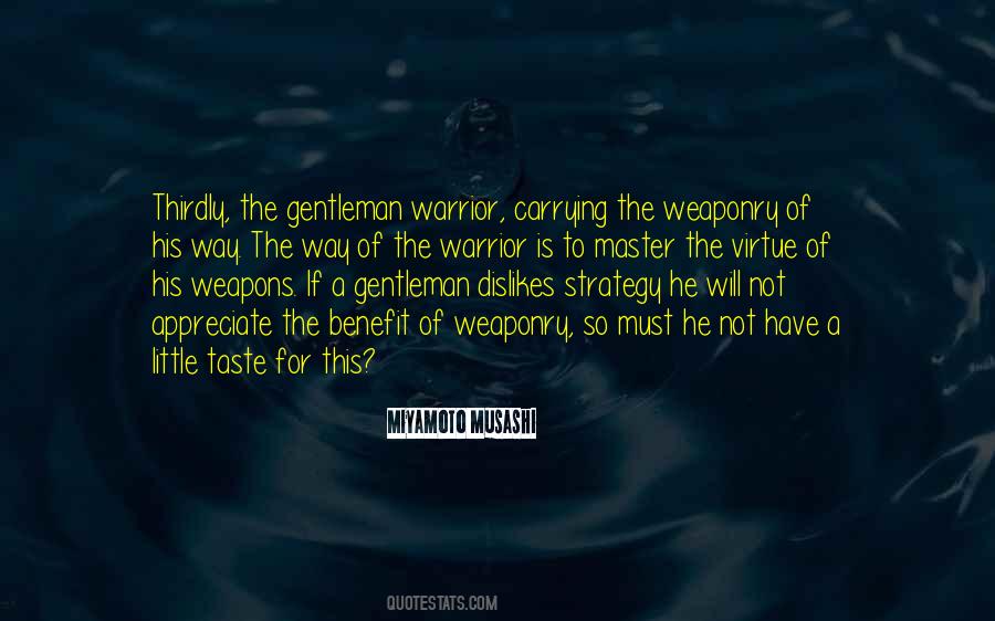 Little Warrior Quotes #581579