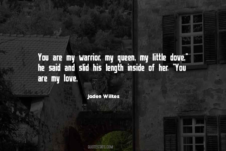 Little Warrior Quotes #719856