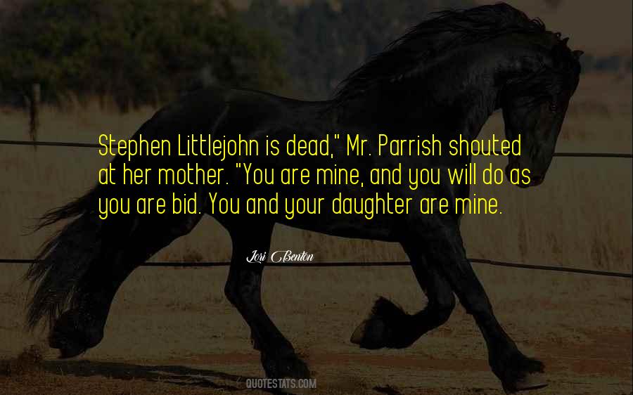 Littlejohn Quotes #1145569