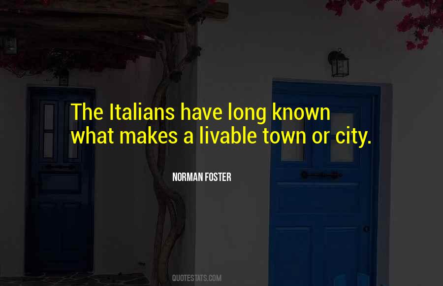Livable City Quotes #634541