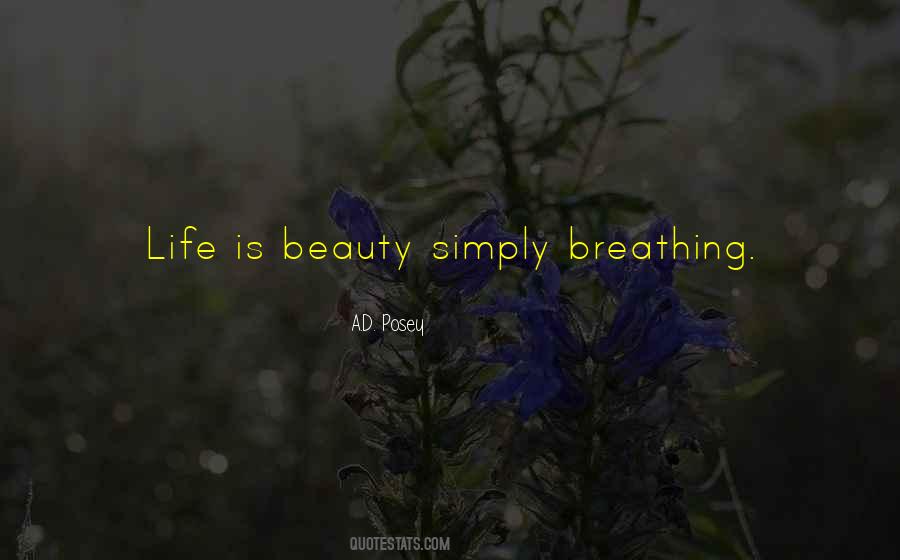 Live A Beautiful Life Quotes #596848