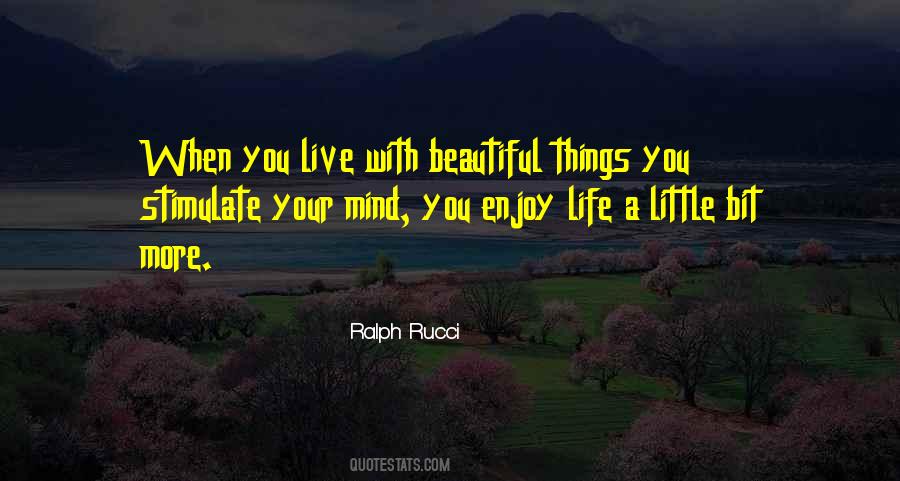 Live A Beautiful Life Quotes #67472