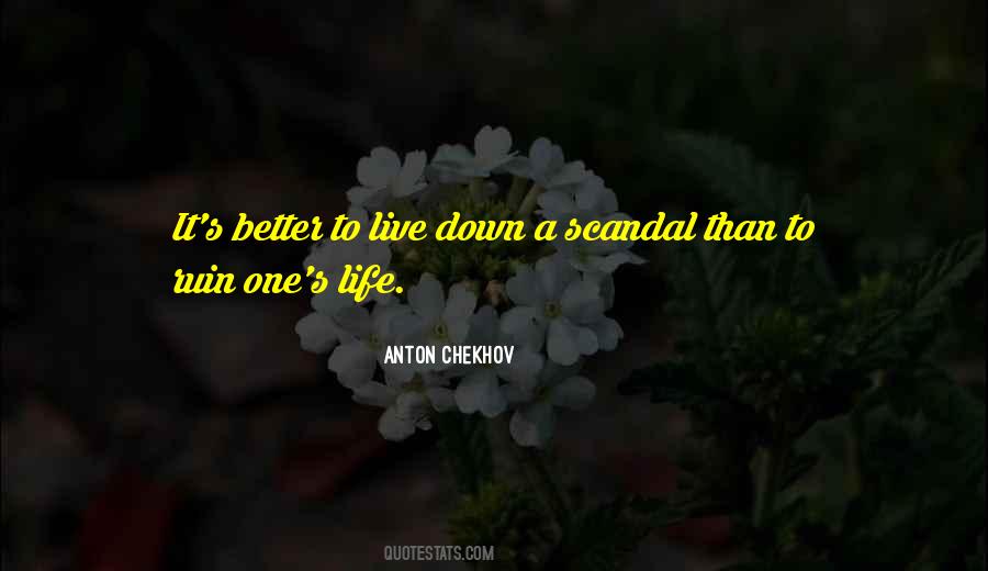 Live A Better Life Quotes #443331