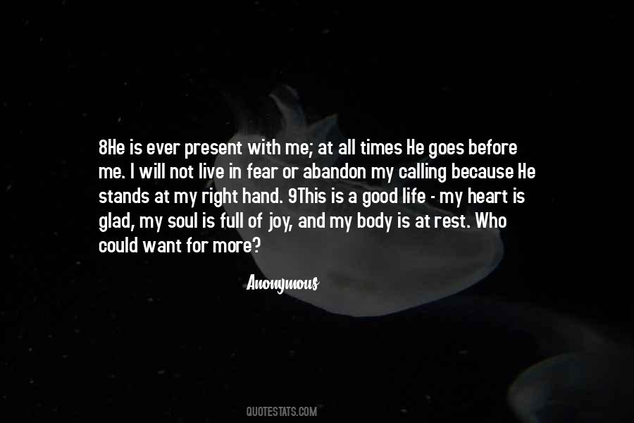 Live A Full Life Quotes #1000424
