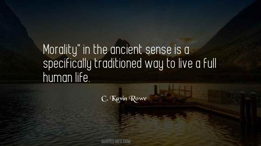 Live A Full Life Quotes #1035710