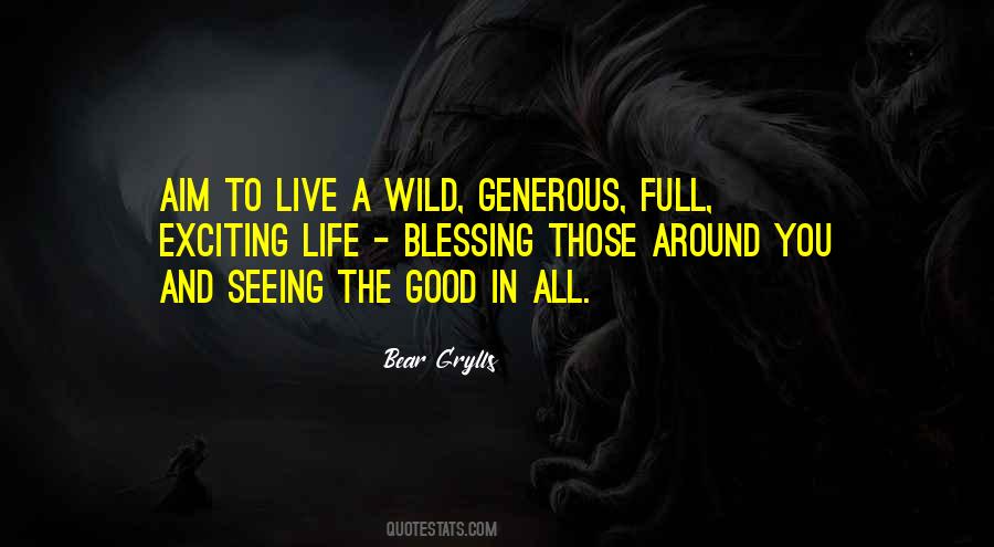 Live A Full Life Quotes #1215471