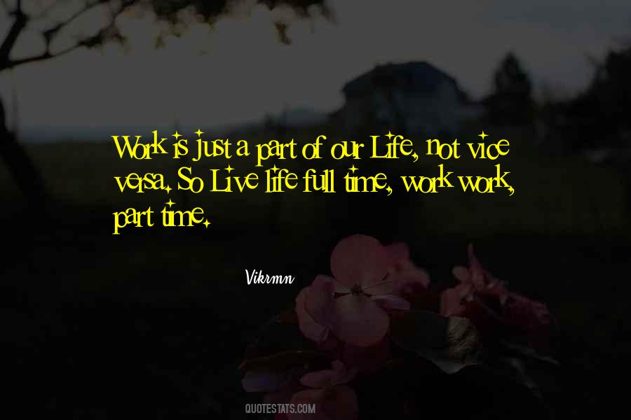 Live A Full Life Quotes #1236541