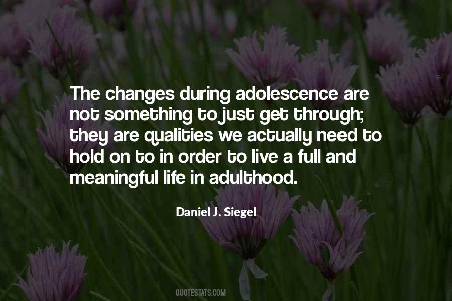 Live A Full Life Quotes #1747986