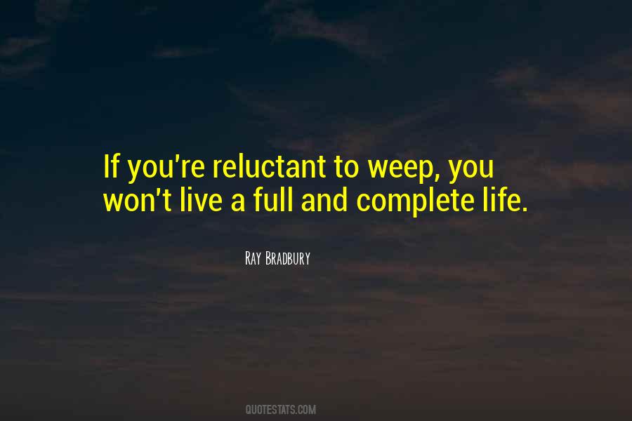 Live A Full Life Quotes #1828103