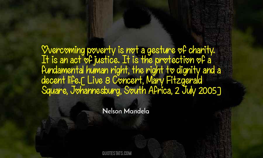Quotes About Dignity And Justice #1774446