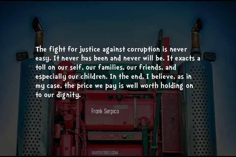 Quotes About Dignity And Justice #192953